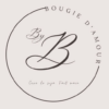 Bougie d'amour by B