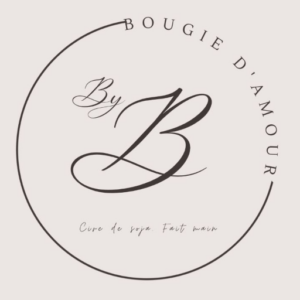 Bougie d'amour by B